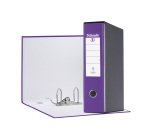 Registratore protocollo dorso 8 cm lilla Eurofile Esselte in confezione convenienza 11+1 in omaggio