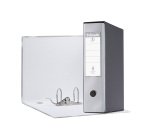 Registratore protocollo dorso 8 cm grigio Eurofile Esselte in confezione convenienza 11+1 in omaggio