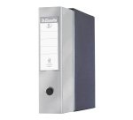 Registratore protocollo dorso 8 cm grigio Eurofile Esselte in confezione convenienza 11+1 in omaggio