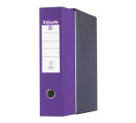 Registratore protocollo dorso 8 cm lilla Eurofile Esselte in confezione convenienza 11+1 in omaggio