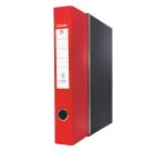 Registratore commerciale dorso 5 cm rosso Eurofile Esselte in confezione convenienza 7+1 in omaggio