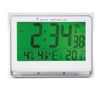 Alba orologio digitale Horlcdneo 20 cm x 3 cm x 15 cm bianco