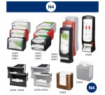 Tovaglioli per dispenser Tork 10840 Carta bianco 5 fogli da 225 strappi
