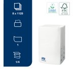 Tovaglioli per dispenser Tork 10840 Carta bianco 5 fogli da 225 strappi
