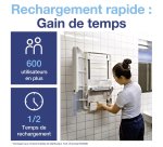 Essuie-mains pliage enchevêtré Tork H5 PeakServe® Continus™ blancs Universal - colis de 4920