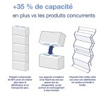 Essuie-mains pliage enchevêtré Tork H5 PeakServe® Continus™ blancs Universal - colis de 4920