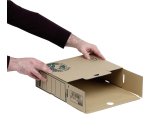 Scatole archivio Fellowes 4470201 marrone cartone dorso 10.0 cm 20 unità