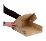 Scatole archivio Fellowes 4470201 marrone cartone dorso 10.0 cm 20 unità