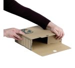 Scatole archivio Fellowes 4470201 marrone cartone dorso 10.0 cm 20 unità