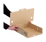 Scatole archivio Fellowes 4470201 marrone cartone dorso 10.0 cm 20 unità