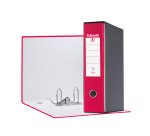 Registratore protocollo dorso 8 cm fucsia Eurofile Esselte in confezione convenienza 11+1 in omaggio