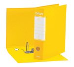 Registratore Protocollo dorso 8 cm Oxford Esselte in cartone 2 anelli A4 giallo 6 pezzi