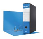 Registratore Commerciale dorso 8 cm Oxford Esselte in cartone 2 anelli A4 azzurro 6 pezzi