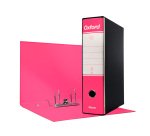 Registratore Protocollo dorso 8 cm Oxford Esselte in cartone 2 anelli A4 fucsia 6 pezzi