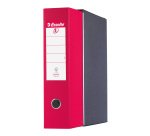 Registratore protocollo dorso 8 cm fucsia Eurofile Esselte in confezione convenienza 11+1 in omaggio