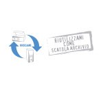 Buste a perforazione Universale Favorit LA500 Superior 22 x 30 cm trasparente polipropilene finitura licia lucida spessore alto 500 unità