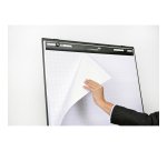 Cavalletto porta blocco mobile Legamaster TRIANGLE 68 x 105 cm