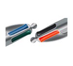 Penna a sfera a scatto BIC 4 Colori Grip Pro, 1mm