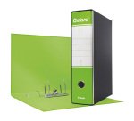 Registratore Commerciale dorso 8 cm Oxford Esselte in cartone 2 anelli A4 verde lime 6 pezzi