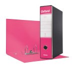 Registratore Commerciale dorso 8 cm Oxford Esselte in cartone 2 anelli A4 fucsia 6 pezzi