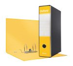 Registratore Commerciale dorso 8 cm Oxford Esselte in cartone 2 anelli A4 giallo 6 pezzi