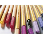 STABILO Fineliner Point 88 Black Pack 10