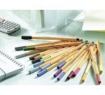 STABILO Fineliner Point 88 Black Pack 10