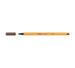 STABILO Fineliner Point 88 Black Pack 10