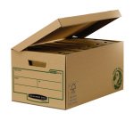 Fellowes Container Earth Series 4472201 100 Brown 100% recycled cardboard 29.3 x 39 x 56 mm 10 pieces