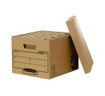 Bankers Box Earth Series Standard Archive Box Brown 33.5 (W) x 39.1 (D) x 27 (H) cm Pack of 10