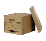Bankers Box Earth Series Standard Archive Box Brown 33.5 (W) x 39.1 (D) x 27 (H) cm Pack of 10