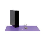 Registratore protocollo dorso 8 cm meccanismo a leva rivestimento in polipropilene Bruneau Premium A4