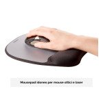 Mousepad con poggiapolsi Fellowes