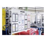 Durable Magaframe Magnetic Frame, Silver, A5 - Pack 2