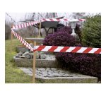 Nastro segnaletico tesa® Signal Non-adesivo, 80 mm x 100 m