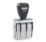 Datario manuale TRODAT Classic 1020 Altezza data 5 mm