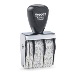 Datario manuale TRODAT Classic 1020 Altezza data 5 mm