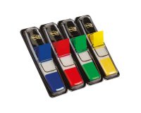 Index Post-it Mini Assortiti senza rigatura 1,19 x 4,32 cm 72 g/m² 4 unità da 35 segnapagina