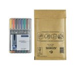 Mail Lite Padded Envelopes B/00 120 (W) x 210 (H) mm Peel and Seal Gold Pack of 100