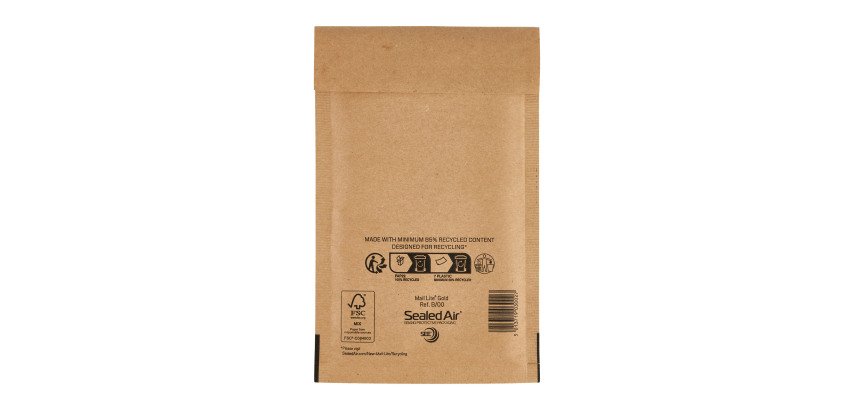 Buste imbottite Sealed Air Mail Lite® B/00, 12 x 21 cm, 100 unità