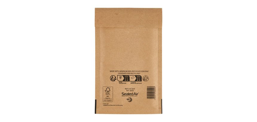 Buste imbottite Sealed Air Mail Lite® B/00, 12 x 21 cm, 100 unità