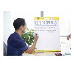 Post-it Self-stick Meeting Chart 563 DE White 51.3 cm