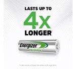 Energizer 9V Rechargeable Batteries Power Plus 6HR61 175mAh NiMH