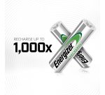 Energizer 9V Rechargeable Batteries Power Plus 6HR61 175mAh NiMH