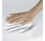 Fellowes Memory Foam Mouse Pad Sapphire