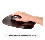 Fellowes Crystal Gel Mouse Pad Black