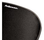 Fellowes Crystal Gel Mouse Pad Black