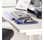 Fellowes Memory Foam Mouse Pad Sapphire