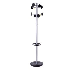 Appendiabiti Alba 8 Ganci grigio