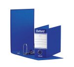 Registratore Memorandum dorso 8 cm Oxford Esselte in cartone 2 anelli blu